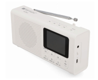 OPTICUM TON5 FM/DAB/DAB+/BT Białe - 1591644 - zdjęcie 3
